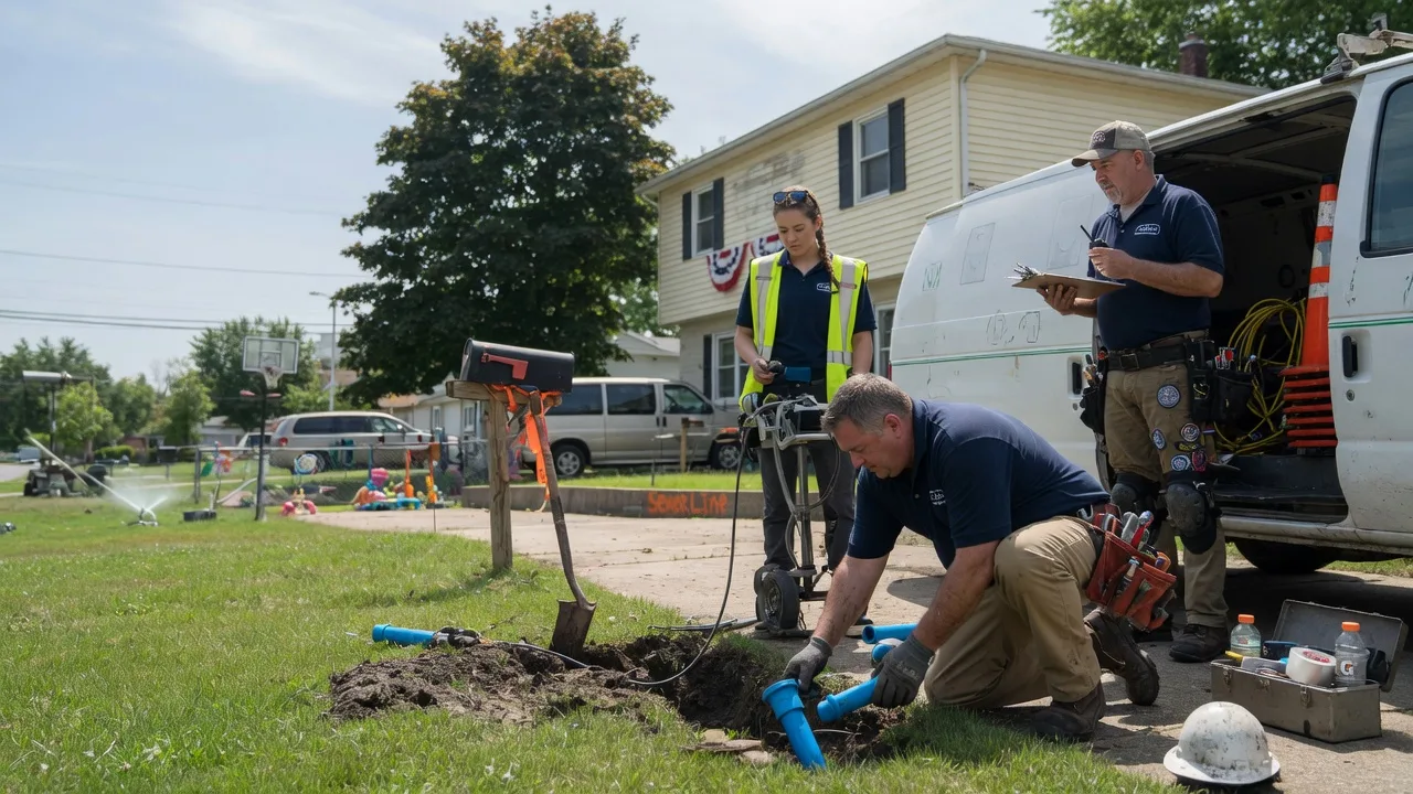 Slab Leak Repair in Mineral Point, MO near me